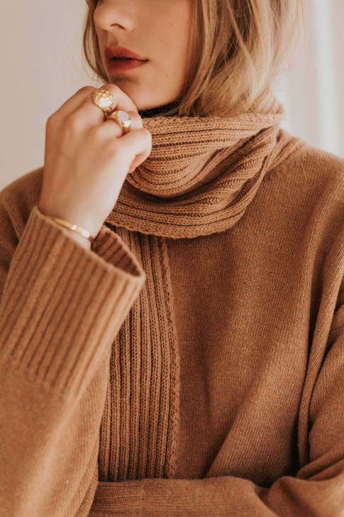 SWEATER RAOUL CAMEL