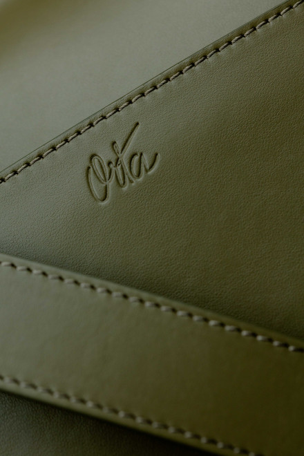 Sac Le Bruxelles kaki Orta