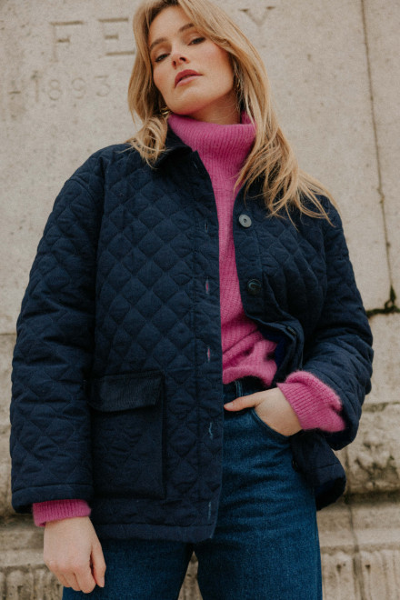 Veste Florent Marine Orta