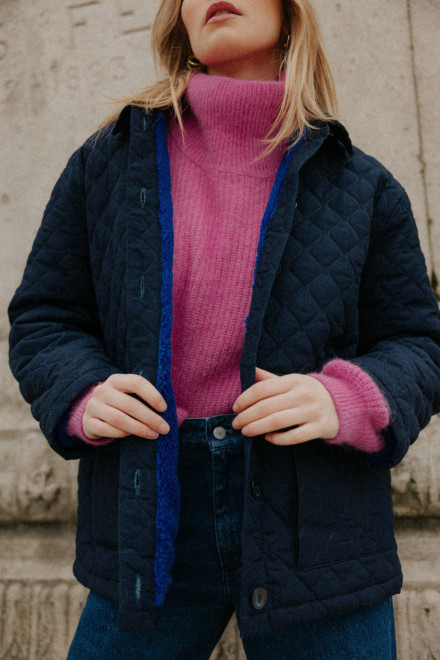 Veste Florent Marine Orta