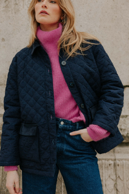 Veste Florent Marine Orta