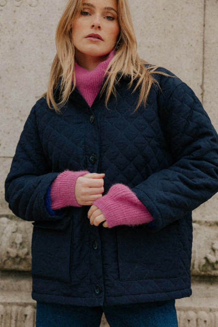 Veste Florent Marine Orta