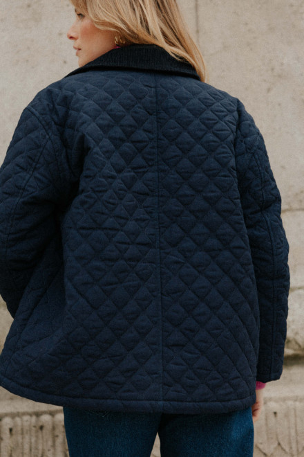 Veste Florent Marine Orta