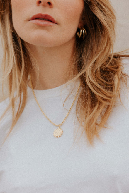 Collier Maïa doré Orta