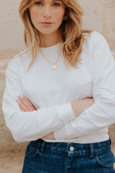 Collier Maïa doré Orta