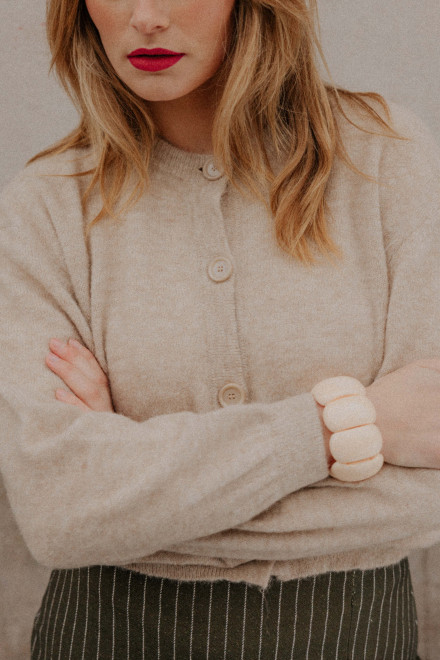 Gilet Amy Beige Orta