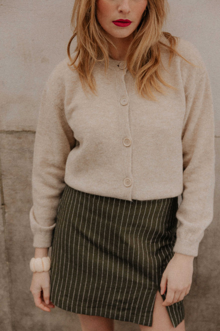 Gilet Amy Beige Orta