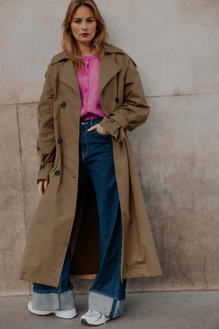 Trench Maxine Beige Orta