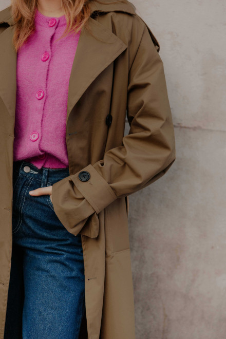 Trench Maxine Beige Orta
