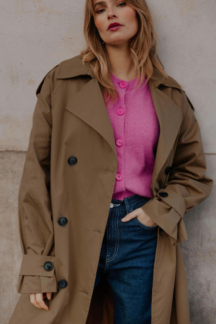 Trench Maxine Beige Orta