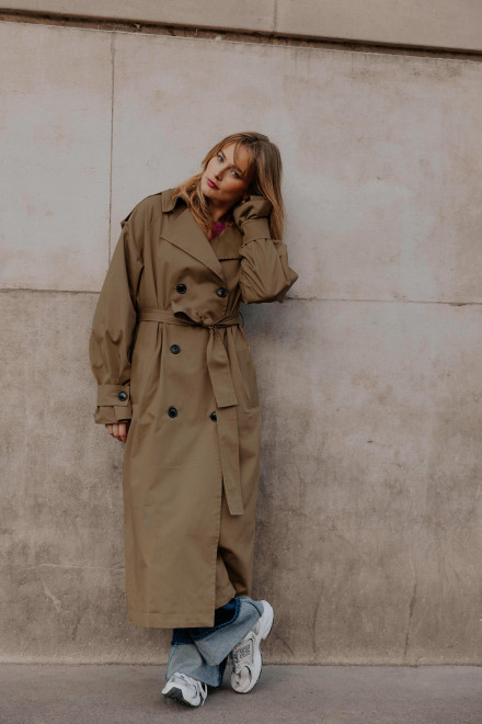 Trench Maxine Beige Orta