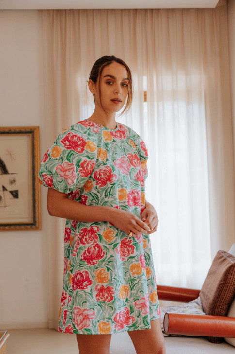 Madeleine Garden Dress