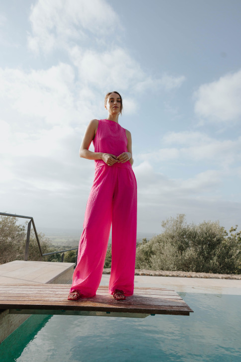 Pantalon Ely Fuchsia