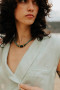 Collier Calliope vert orta
