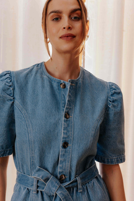 Combishort Donatienne Bleu clair Orta