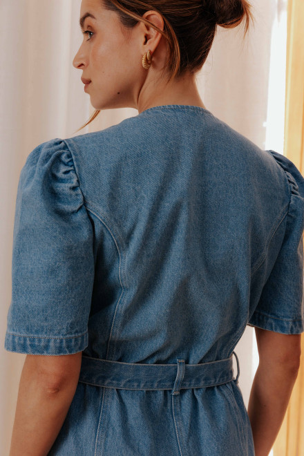 Combishort Donatienne Bleu clair Orta