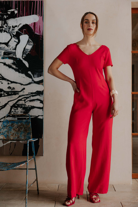 Combinaison Line Rouge Orta