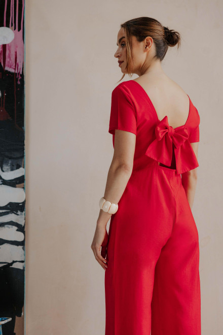 Combinaison Line Rouge Orta