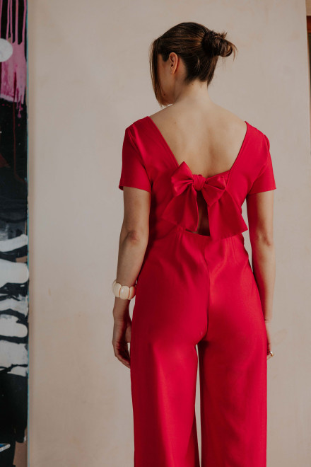 Combinaison Line Rouge Orta