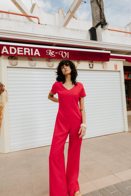 Combinaison Line Rouge Orta