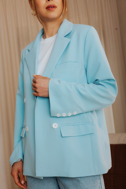 Blazer Phoebe Bleu ciel Orta