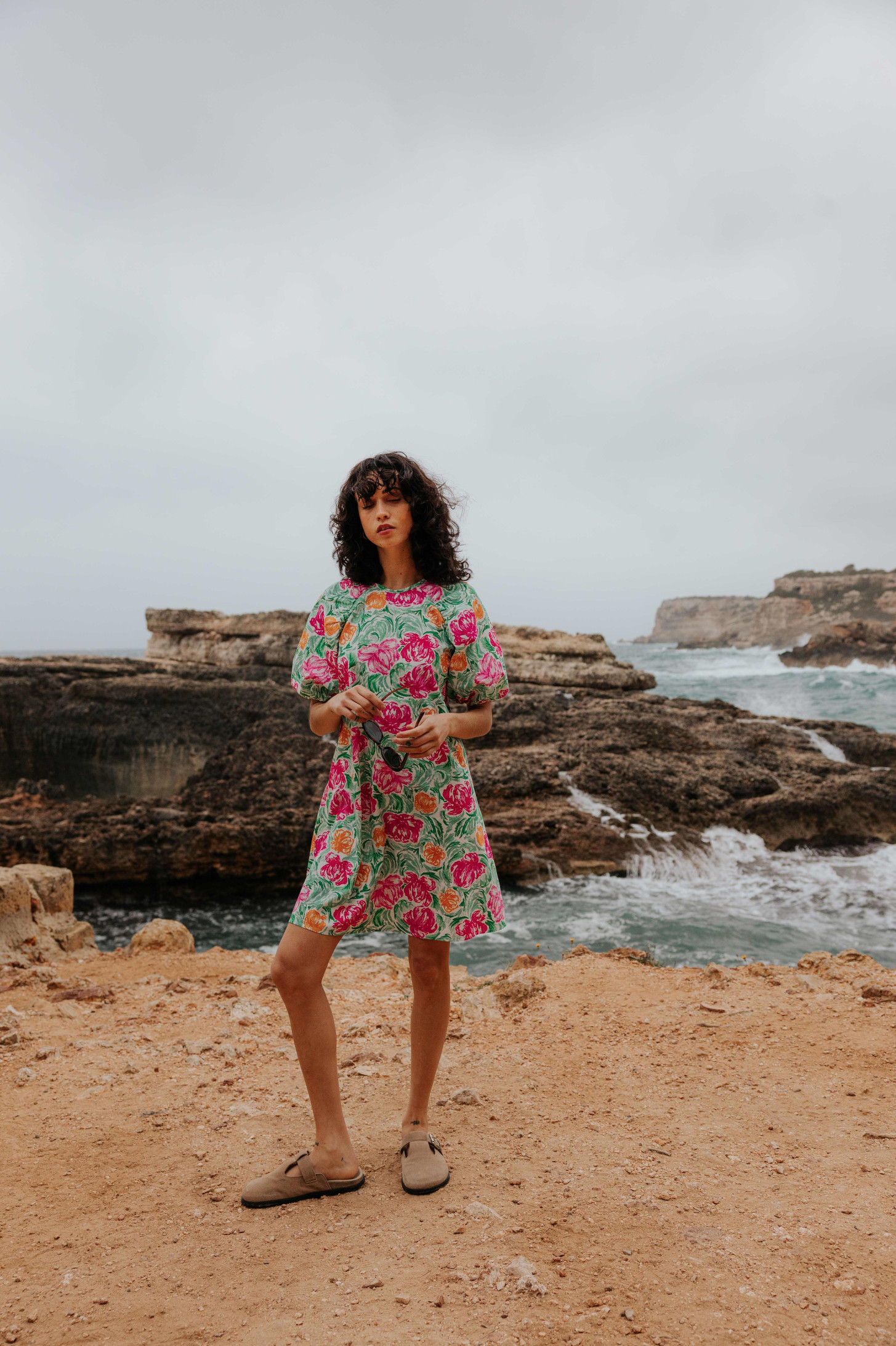 Madeleine Mode Madeleine Robe De Plage Madeleine Garden Dress - Main Image