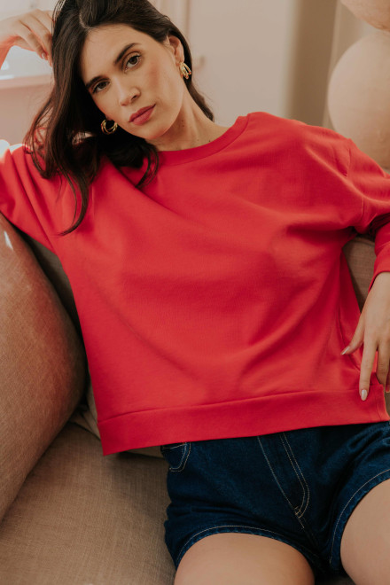 Sweat Austin Rouge Orta