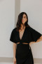 Robe Fantine Noir orta