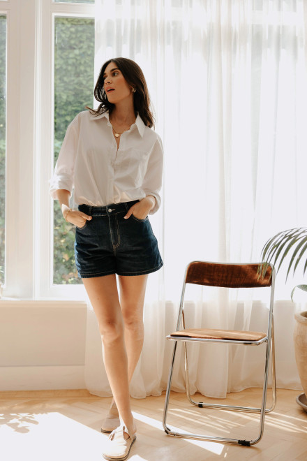 Chemise Denise Blanc orta