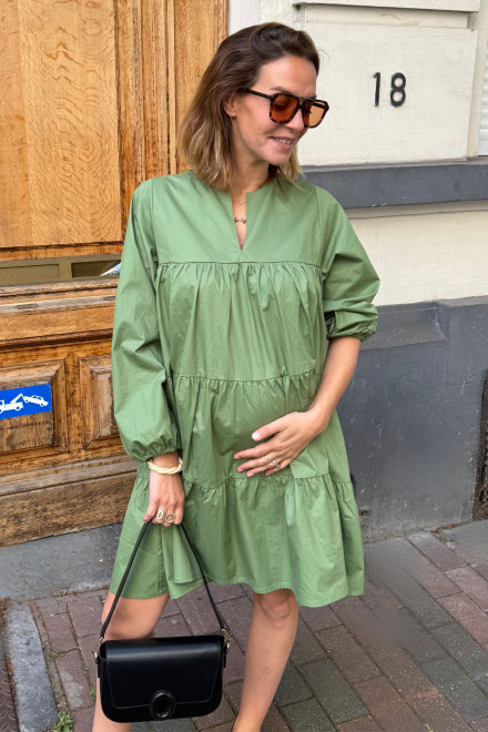 Robe Brune Kaki orta