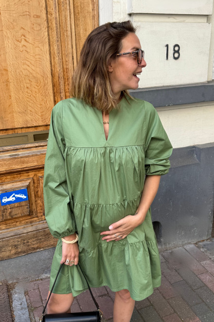 Robe Brune Kaki orta