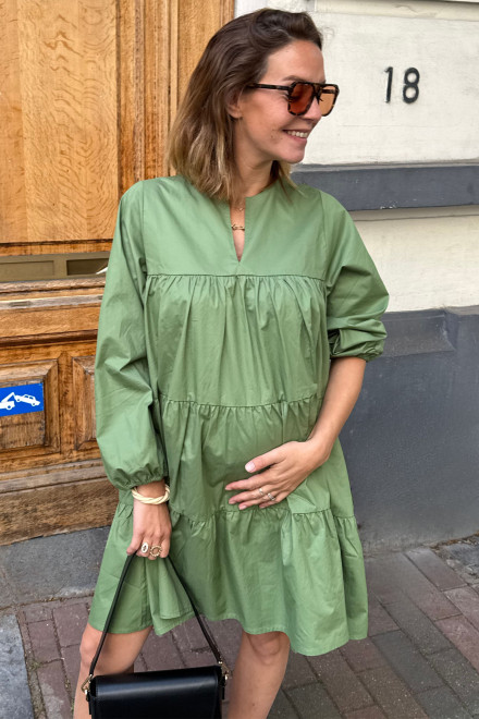 Robe Brune Kaki orta