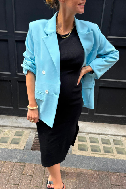 Blazer Phoebe Bleu ciel Orta