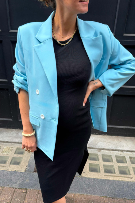 Blazer Phoebe Bleu ciel Orta