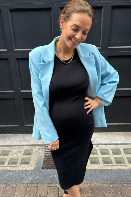 Blazer Phoebe Bleu ciel Orta