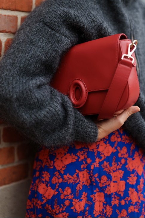 Le Bruxelles Red bag