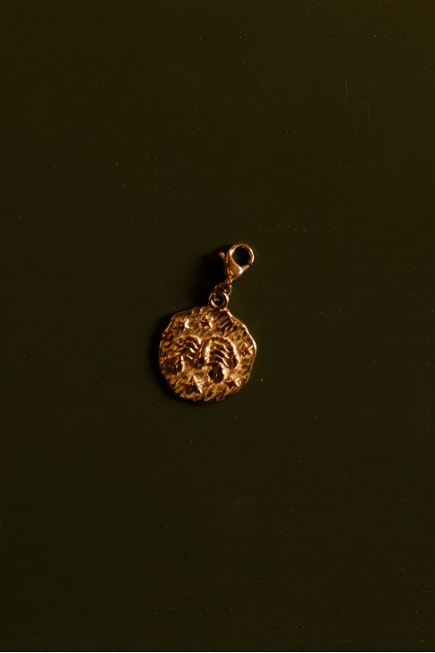 Médaillon Scorpion