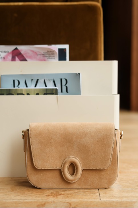 Sac Le Bruxelles Daim beige