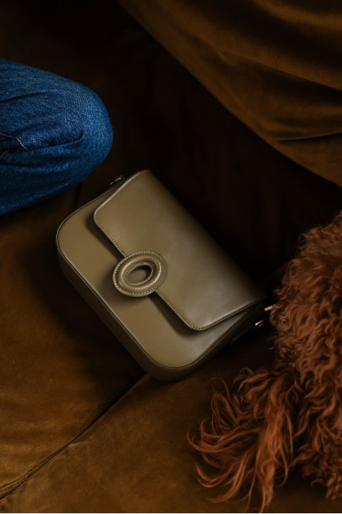 Sac Le Bruxelles kaki