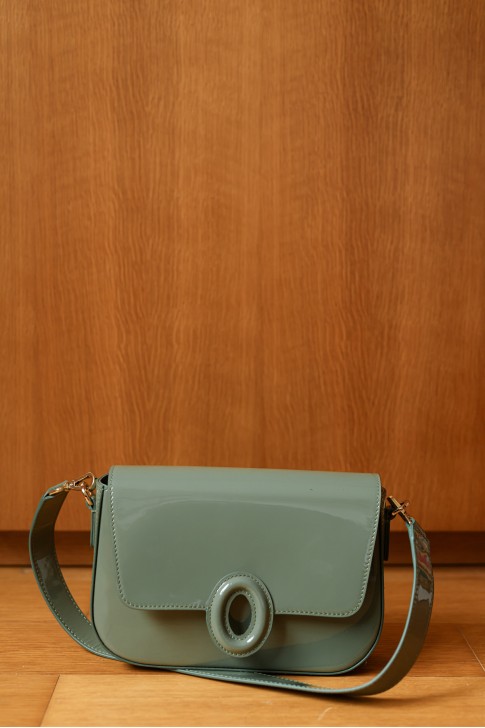 Sac Le Bruxelles Vernis sauge