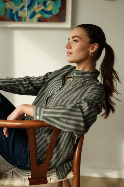 Suzon striped shirt