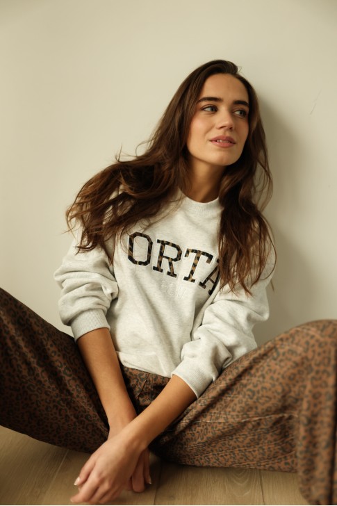Grey Georges sweatshirt