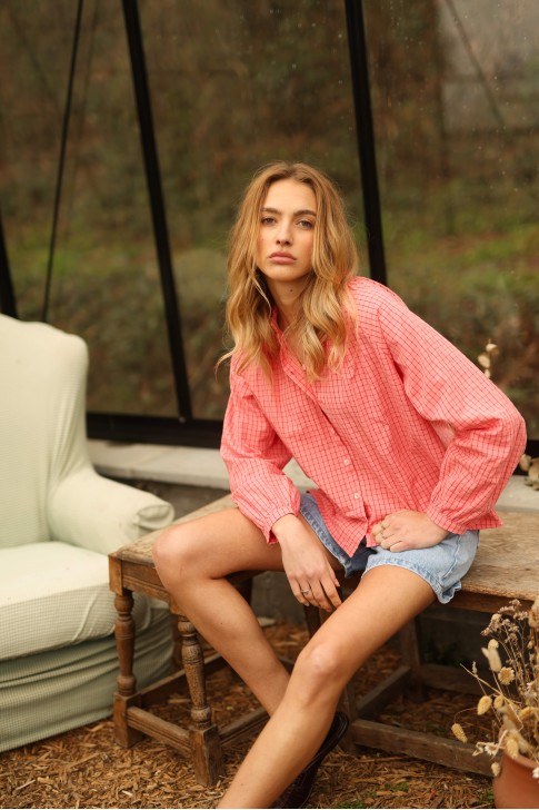 Babeth pink blouse