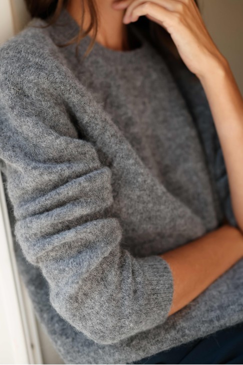 Maille Mia gris