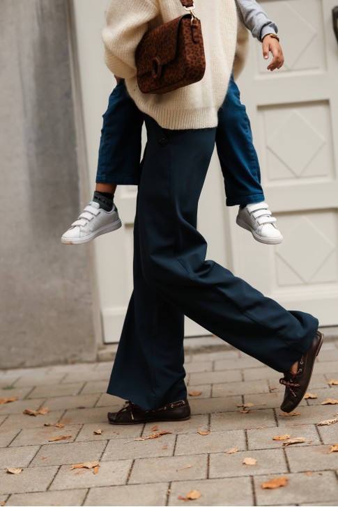 Pantalon Mathieu marine