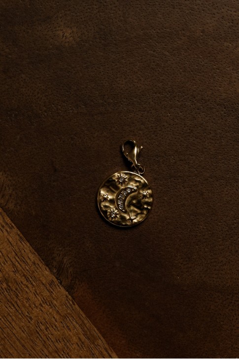 Médaillon lune
