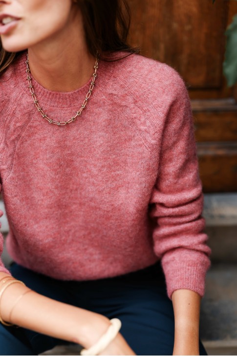 Maille Mia rose