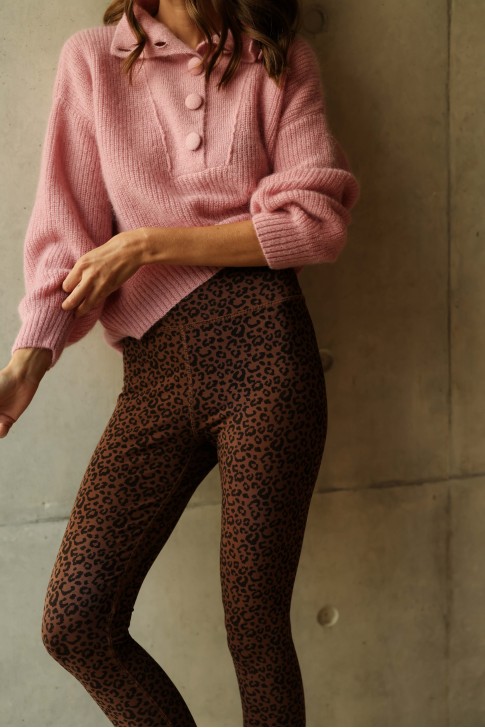 Legging Oscar léopard