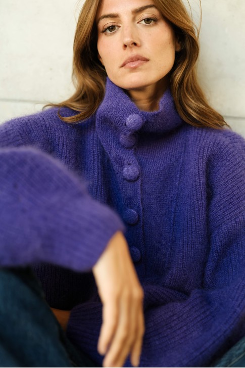 Maille Basil violet