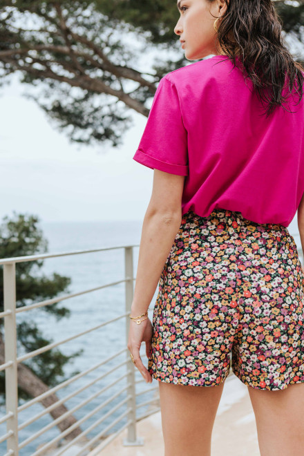 Short Hugo camélia - Orta
